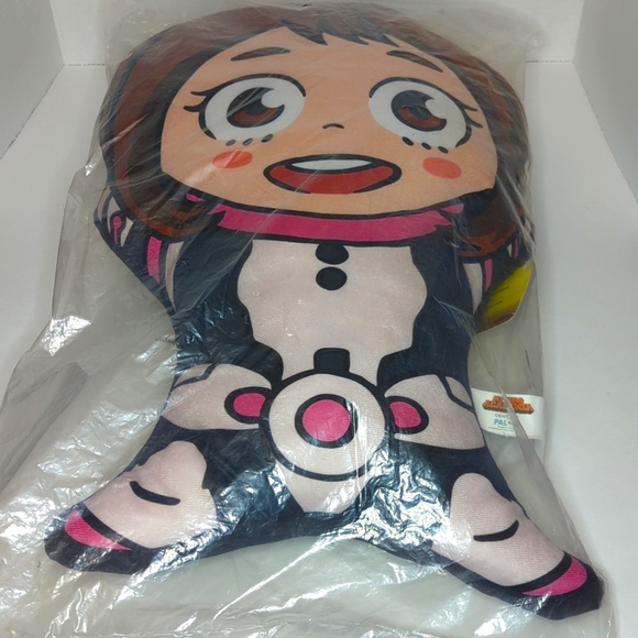 My Hero Academia Uraraka Uravity Pal-O Pillow Plush Anime - Picture 1 of 5